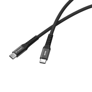 Verbatim Sync & Charge USB-C към USB-C 60W Magnetic 120 cm - Черен