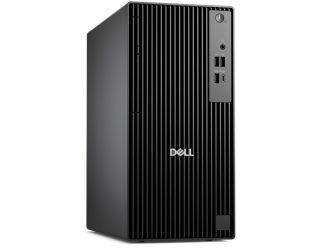 Dell Pro Tower QCT1255, AMD Ryzen 7 PRO 8700G (16 TOPS NPU, 8 cores, up to 5.1GHz), 16 GB: 2 x 8 GB, DDR5, up to 4800 MT/s, 512GB SSD, Integrated Graphics, 8x DVD+/-RW, Keyboard&Mouse, 180W, Win 11 Pro, 3Y PS