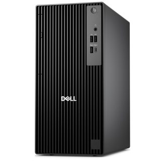 Dell Pro Tower QCT1255, AMD Ryzen 7 PRO 8700G (16 TOPS NPU, 8 cores, up to 5.1GHz), 16 GB: 2 x 8 GB, DDR5, up to 4800 MT/s, 512GB SSD, Integrated Graphics, 8x DVD+/-RW, Keyboard&Mouse, 180W, Win 11 Pro, 3Y PS