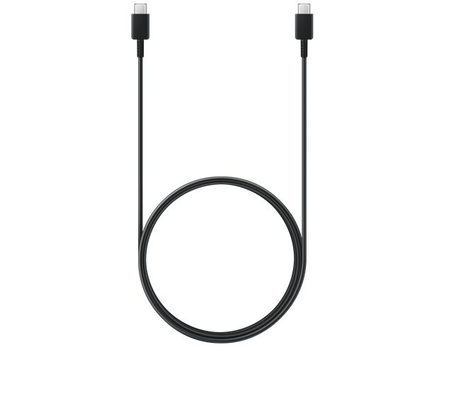 Кабел Samsung USB-C към USB-C 1.8м (3A) Черен