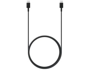 Кабел Samsung USB-C към USB-C 1.8м (3A) Черен
