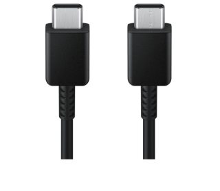 Кабел Samsung USB-C към USB-C 1.8м (3A) Черен