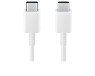 Samsung Кабел USB-C към USB-C 1.8м (3A) Бял