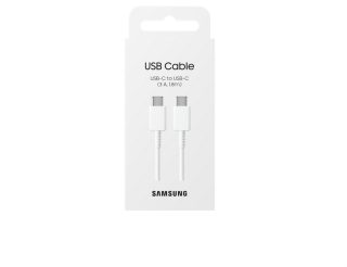 Samsung Кабел USB-C към USB-C 1.8м (3A) Бял