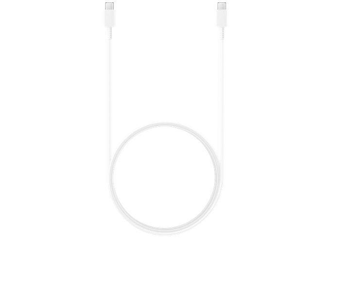 Samsung Кабел USB-C към USB-C 1.8м (3A) Бял