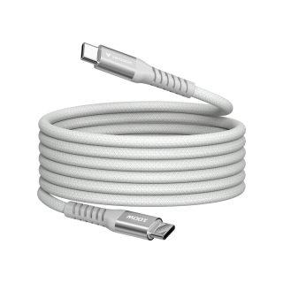 Verbatim Sync & Charge USB-C към USB-C 100W Magnetic 120 cm - Сив