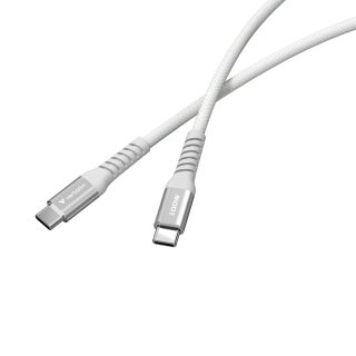 Verbatim Sync & Charge USB-C към USB-C 100W Magnetic 120 cm - Сив