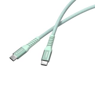Verbatim Sync & Charge USB-C към USB-C 100W Magnetic 120 cm - Зелен