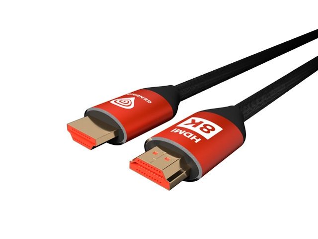 Genesis ултра високоскоростен HDMI кабел за PS5/PS4 3M 8K V2.1