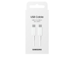 Samsung Cable USB-C to USB-C 1.8m (5A) White