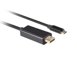 Lanberg USB-C (M) -> DisplayPort (M) 1.2 4K 60Hz кабел 3м, черен