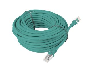 Lanberg пач кабел CAT.6 FTP 30м, зелен
