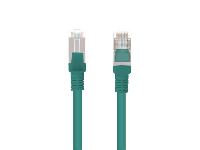 Lanberg пач кабел CAT.6 FTP 30м, зелен