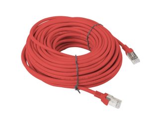 Lanberg пач кабел CAT.6 FTP 30м, червен