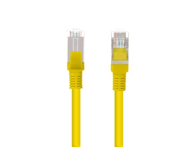 Lanberg пач кабел CAT.6 FTP 30м, оранжев