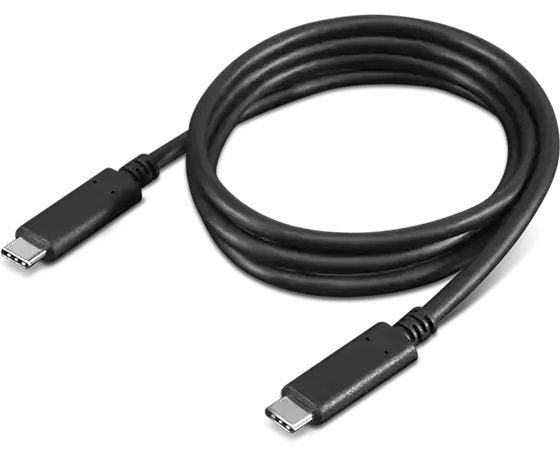 Lenovo USB-C към USB-C кабел 1м
