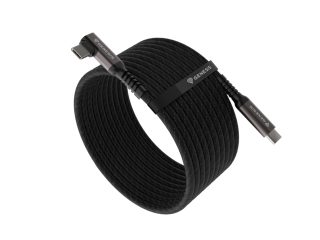 Genesis Cable USB-C M/M 3.1 GEN 2, 10GB/S PD60W VR, 5m, Black
