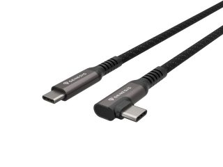Genesis Cable USB-C M/M 3.1 GEN 2, 10GB/S PD60W VR, 5m, Black