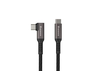 Genesis Cable USB-C M/M 3.1 GEN 2, 10GB/S PD60W VR, 5m, Black