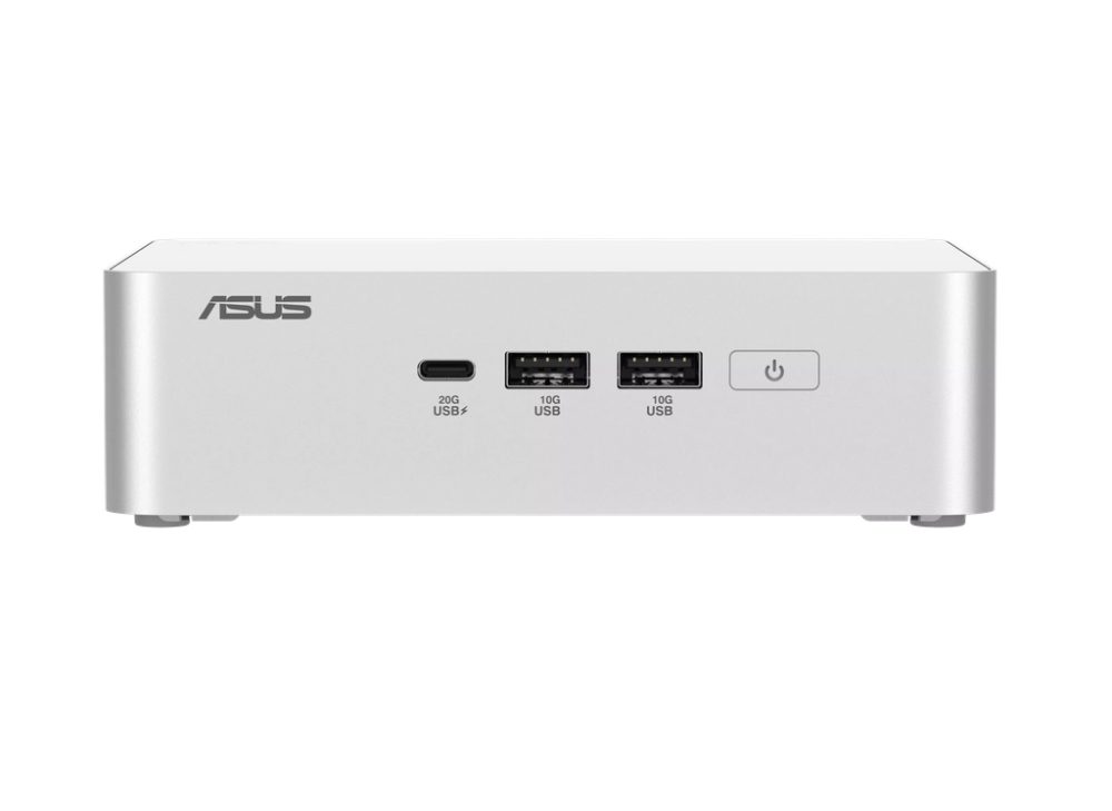Asus NUC 15 Pro Plus Intel Ultra 9 285H, Intel Arc GPU, Intel Wi-Fi 7 BE201 + 2.5GBe LAN, без памет, без RAM, без ОС