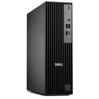 Настолен компютър Dell Pro Slim QCS1250, Intel Core Ultra 7 265 (13 TOPS NPU, 20 ядра, до 5.3 GHz), 16GB: 1x16GB, DDR5, до 5600 MT/s, 512GB SSD TLC, интегрирана графика, клавиатура и мишка, 180W, Ubuntu, 3Y PS
