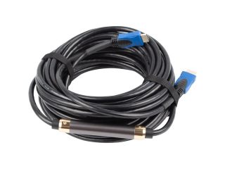 Lanberg HDMI M/M V2.0 кабел 4K 15м CU, черен