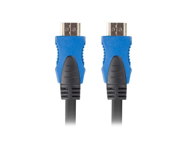 Lanberg HDMI M/M V2.0 кабел 4K 15м CU, черен