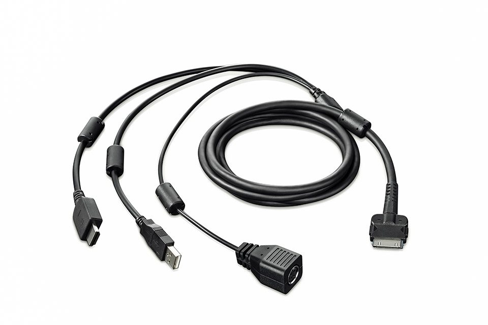Wacom 3-in-1 кабел DTK1651