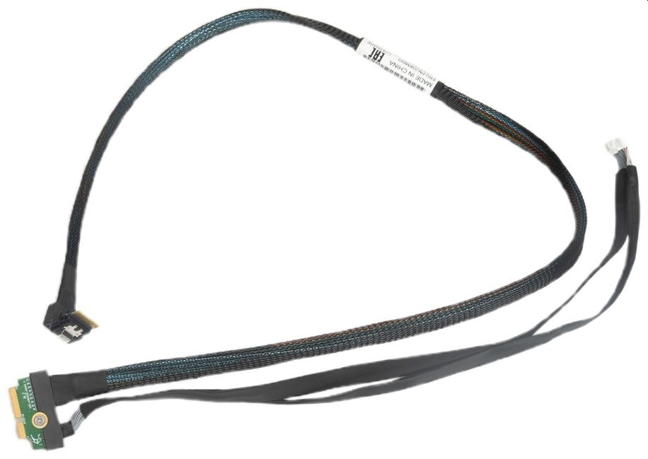 Lenovo ThinkSystem SR630 V3 M.2 NVMe 2-Bay RAID Cable Kit