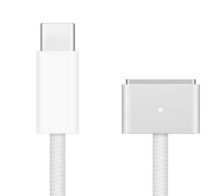Apple USB-C към MagSafe 3 кабел (2m) - Сребрист
