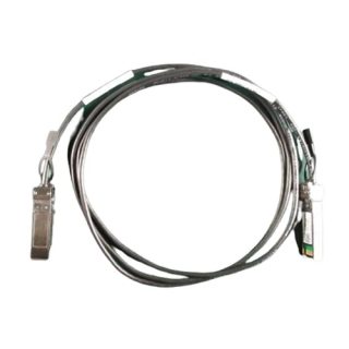 Dell Networking Cable SFP28 към SFP28 25GbE пасивен меден Twinax Direct Attach, 2 m, Cust Kit