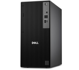 Настолен компютър Dell Pro Tower QCT1250, Intel Core i5-14500 vPro (14 ядра, до 5.0GHz), 8 GB: 1 x 8 GB, DDR5, до 4800 MT/s, 512GB SSD, интегрирана графика, клавиатура и мишка, 180W, Win 11 Pro, 3Y PS