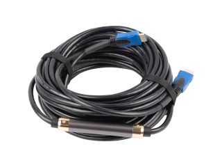 LANBERG кабел HDMI M/M V2.0 4K 20m CU, черен