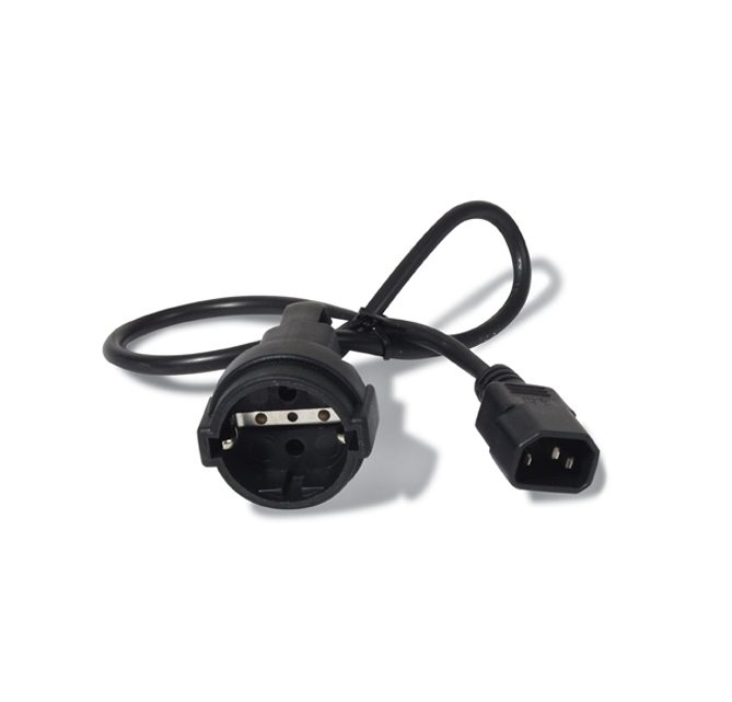 APC захранващ кабел, C14 към CEE 7/7 Schuko, 0.6m