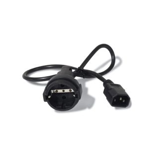 APC захранващ кабел, C14 към CEE 7/7 Schuko, 0.6m