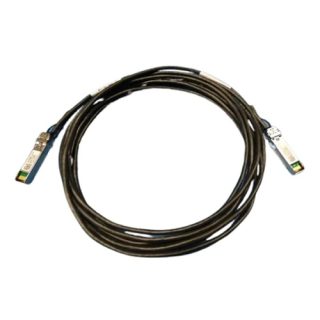 Dell Networking Cable SFP28 to SFP28 25GbE Passive Copper Twinax Direct Attach, 5m, Cust Kit