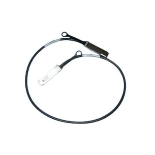Dell Networking Cable QSFP+ към QSFP+ 40GbE Passive Copper Direct Attach Cable 1m Cust Kit