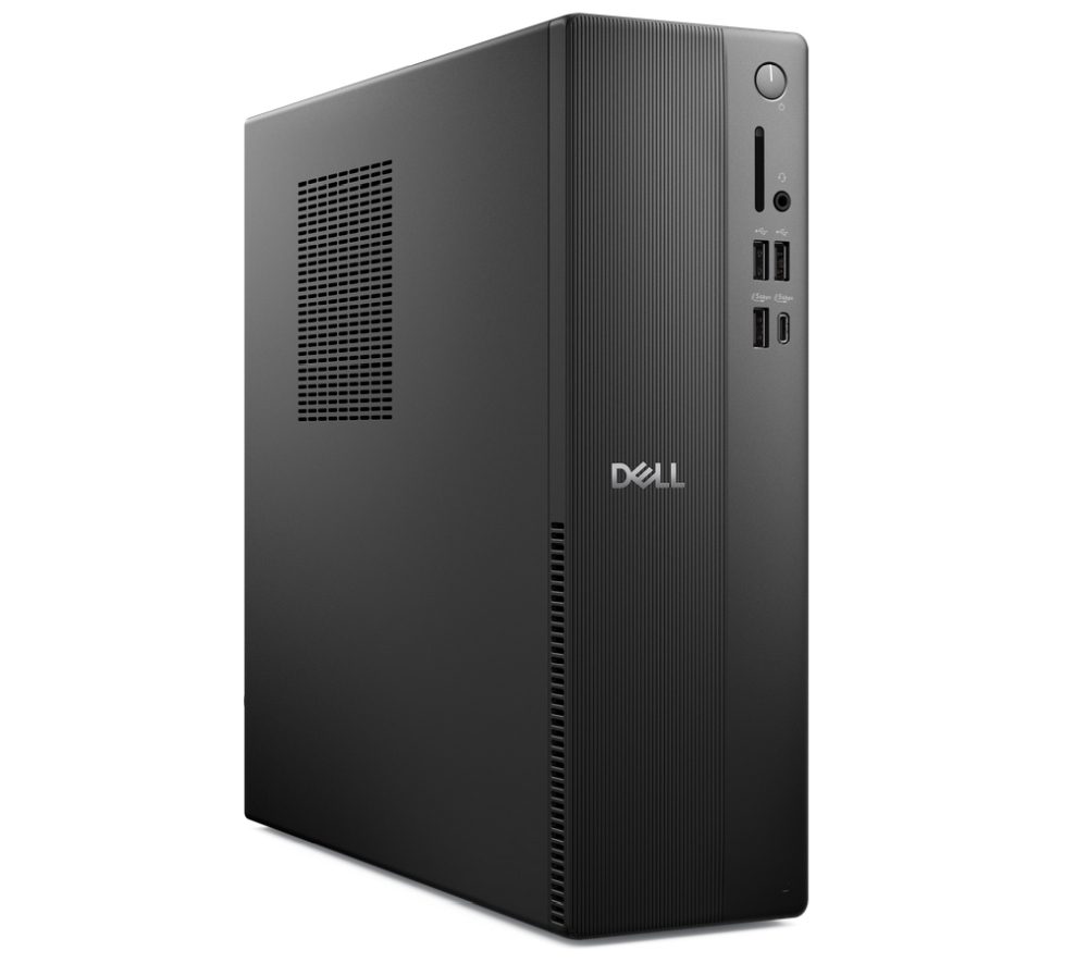 Настолен компютър Dell Pro Slim Essential QVS1260, Intel Core Ultra 5 225 (20 MB кеш, 10 ядра, до 4.9 GHz), 16GB, 1x16GB, DDR5, 5600MT/s, 1TB M.2 PCIe, Intel UHD Graphics, Wi-Fi 6, Keyboard&Mouse, 180W, Win 11 Pro, 3Y PS