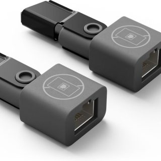 Logitech Rally Mic Pod Cat Coupler - Графит