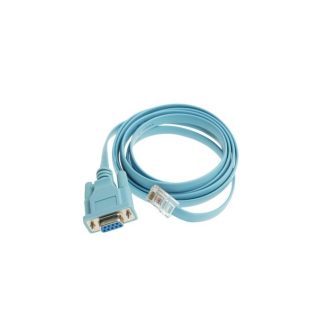 Cisco Console Cable 6ft с RJ45 и DB9F
