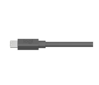 Logitech MeetUp удължителен кабел за микрофон 10m, графит