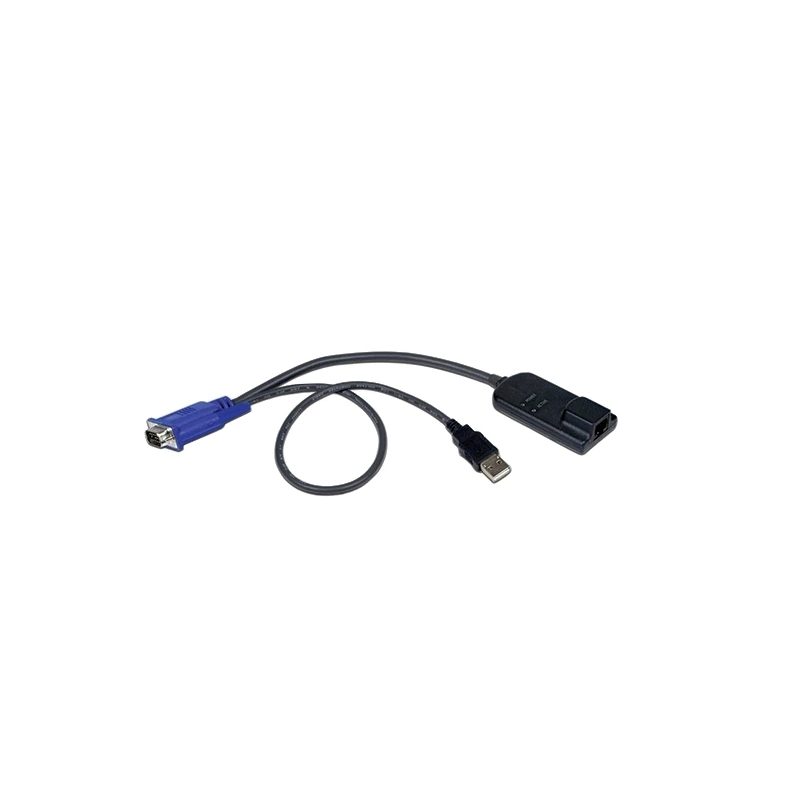 Dell DMPUIQ-VMCHS за Dell SIM за VGA интерфейс. За Dell DMPU Console PE KVMs VM CAC & USB2.0