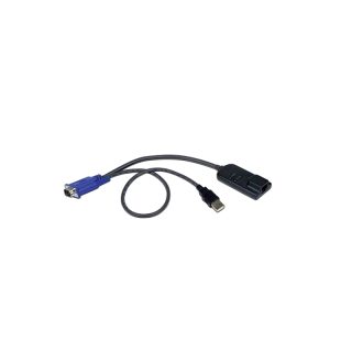 Dell DMPUIQ-VMCHS за Dell SIM за VGA интерфейс. За Dell DMPU Console PE KVMs VM CAC & USB2.0