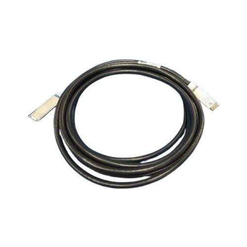 Dell Networking Cable 100GbE QSFP28 до QSFP28, пасивен меден директен конект, 0.5 метра, комплект за клиенти
