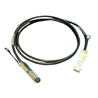 Dell Networking Cable 100GbE QSFP28 към QSFP28 Passive Copper Direct Attach Cable, 2 метра, Customer Kit