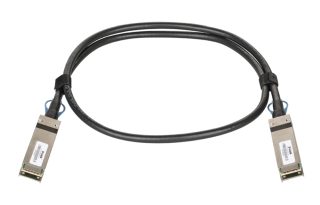 D-Link 100G QSFP28 към QSFP28 1 м Direct Attach стекващ кабел