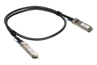 D-Link 100G QSFP28 към QSFP28 1 м Direct Attach стекващ кабел