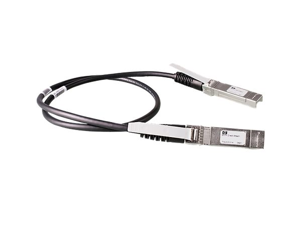 HPE Networking X240 10G SFP+ SFP+ 0.65m DAC Cable