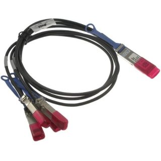 Dell Networking Cable100GbE QSFP28 към 4xSFP28