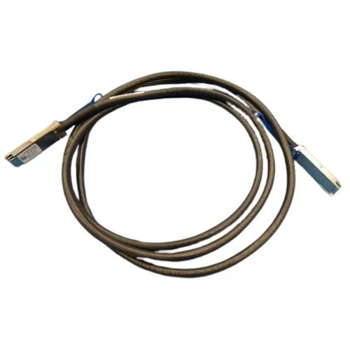Dell Networking Cable 100GbE QSFP28 до QSFP28 пасивен меден Direct Attach кабел, 3 метра, Customer Kit